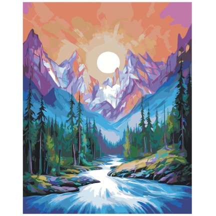 Maalaa numeroilla AAAA-NK616