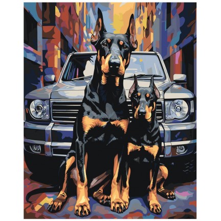 Maalaa numeroilla AAAA-NK629