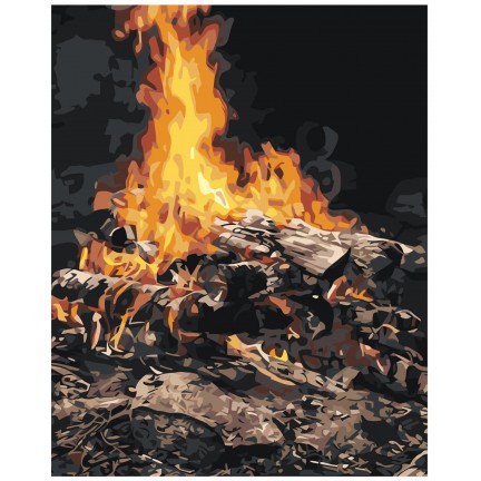 Maalaa numeroilla AAAA-NK643