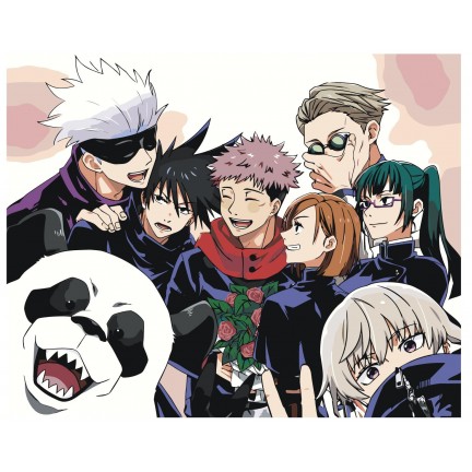 Maalaa numeroilla AAAA-NK666