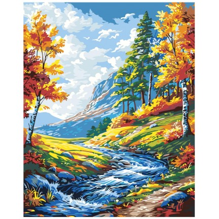 Maalaa numeroilla AAAA-NK681