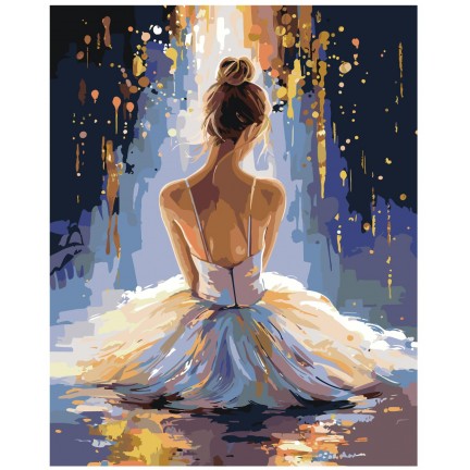 Maalaa numeroilla AAAA-NK729