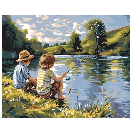 Maalaa numeroilla AAAA-NK763