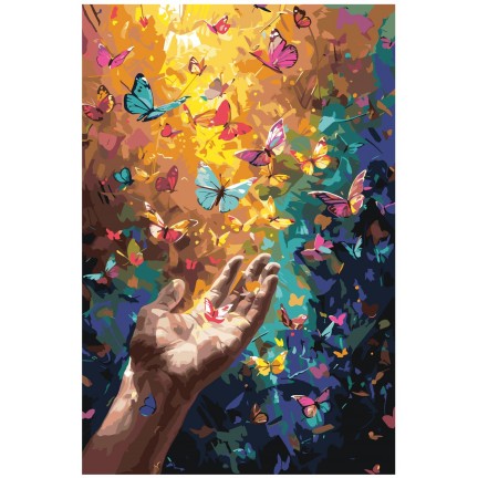 Maalaa numeroilla AAAA-NK828