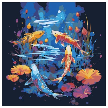 Maalaa numeroilla AAAA-Q2702