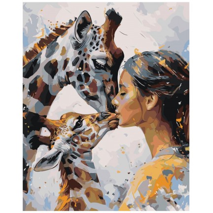 Maalaa numeroilla AAAA-QR042