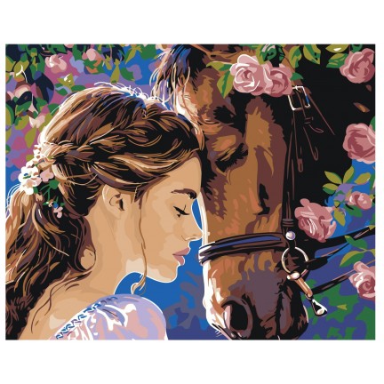 Maalaa numeroilla AAAA-QR110 Maalaa numeroilla AAAA-QR110