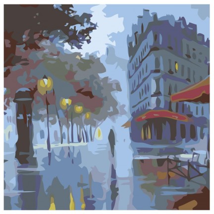 Maalaa numeroilla AB08