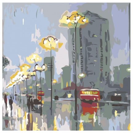 Maalaa numeroilla AB09