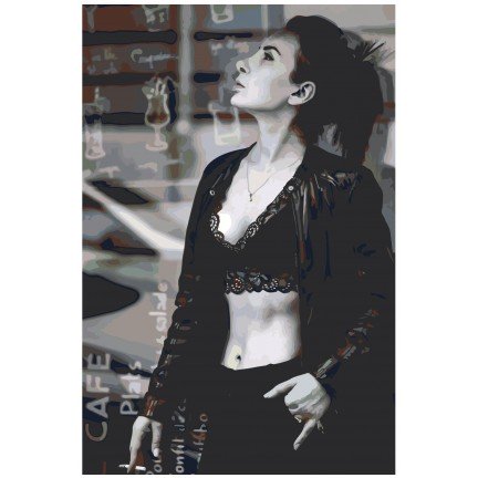 Maalaa numeroilla ANNA-11110401 Maalaa numeroilla ANNA-11110401