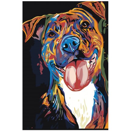 Maalaa numeroilla ANNA-sem004 Maalaa numeroilla ANNA-sem004