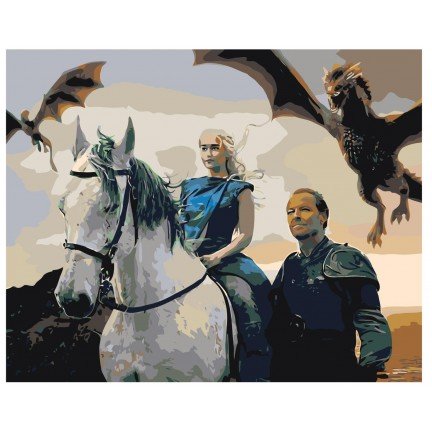 Maalaa numeroilla ARTH-AH125 Maalaa numeroilla ARTH-AH125