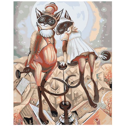 Maalaa numeroilla ARTH-AH147