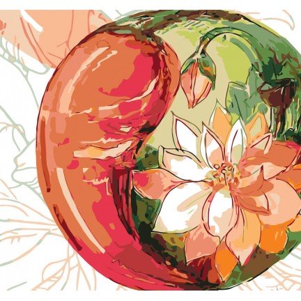 Maalaa numeroilla ARTH-AH195