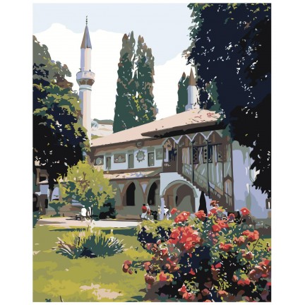 Maalaa numeroilla ARTH-AH233