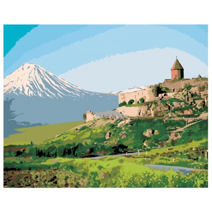 Maalaa numeroilla ARTH-AH319