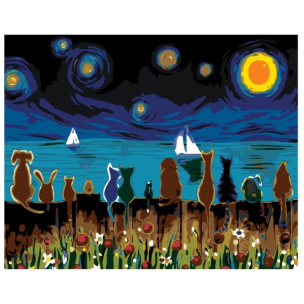 Maalaa numeroilla ARTH-AH358