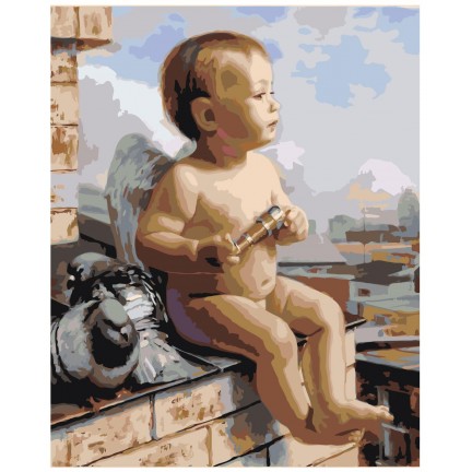 Maalaa numeroilla ARTH-AngelnakrysheV