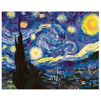 Maalaa numeroilla AYAY-17052020