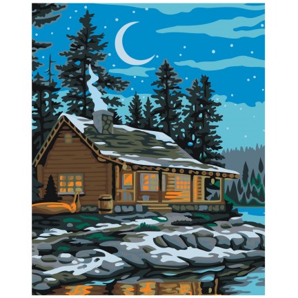 Maalaa numeroilla AYAY-2210 Maalaa numeroilla AYAY-2210