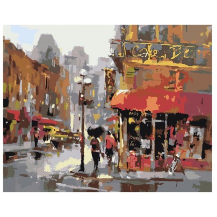 Maalaa numeroilla BH03