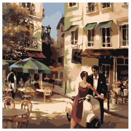 Maalaa numeroilla BH04 Maalaa numeroilla BH04