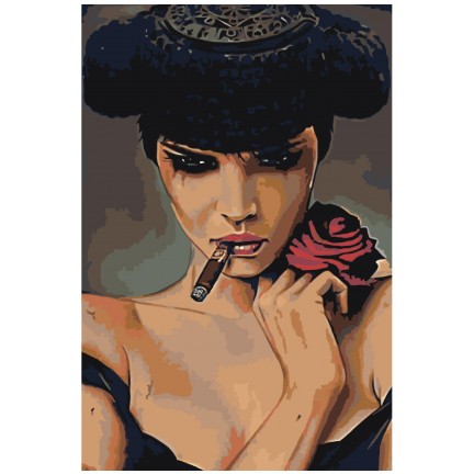 Maalaa numeroilla EL005