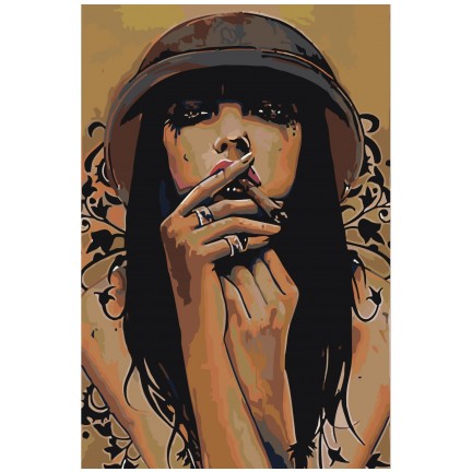 Maalaa numeroilla EL006 Maalaa numeroilla EL006