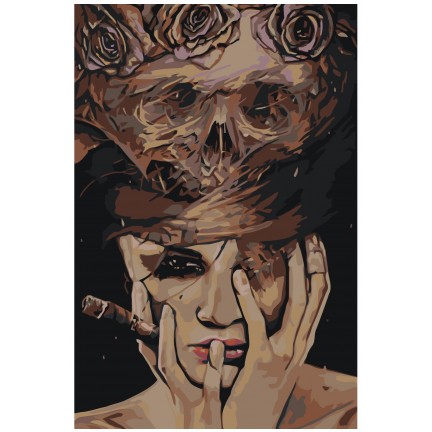 Maalaa numeroilla EL007 Maalaa numeroilla EL007