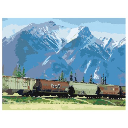 Maalaa numeroilla ETS176-3-3040