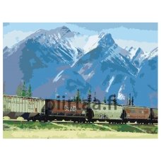 Maalaa numeroilla ETS176-3-3040