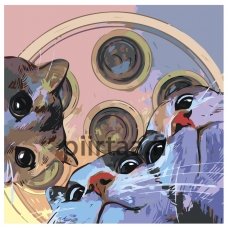 Maalaa numeroilla EVEE-art-0358