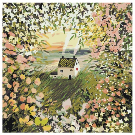 Maalaa numeroilla EVEE-art-0383