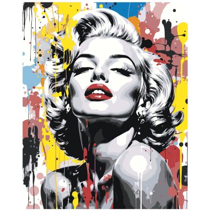 Maalaa numeroilla EVEE-art-0406 Maalaa numeroilla EVEE-art-0406