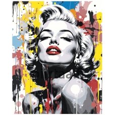 Maalaa numeroilla EVEE-art-0406