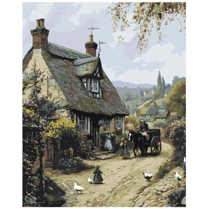 Maalaa numeroilla EVEE-art-0574 Maalaa numeroilla EVEE-art-0574