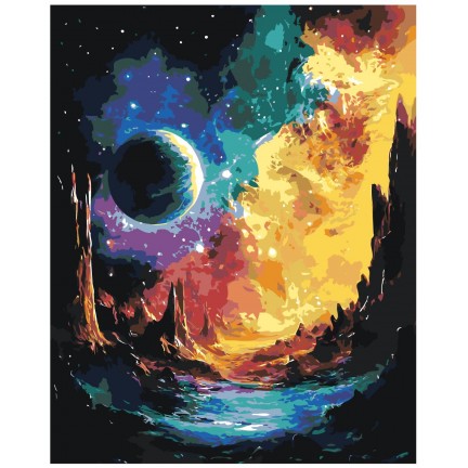 Maalaa numeroilla EVEE-art-0591 Maalaa numeroilla EVEE-art-0591