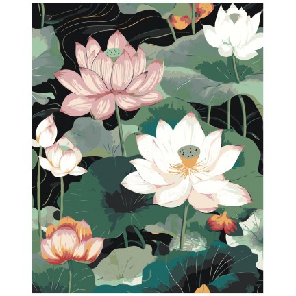 Maalaa numeroilla EVEE-art-0594