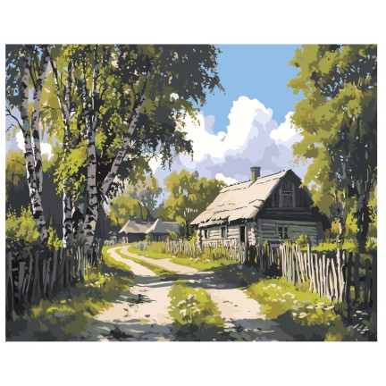 Maalaa numeroilla EVEE-art-0597 Maalaa numeroilla EVEE-art-0597