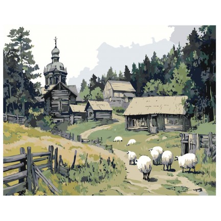 Maalaa numeroilla EVEE-art-0598 Maalaa numeroilla EVEE-art-0598