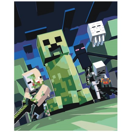 Maalaa numeroilla EVEE-art-0680