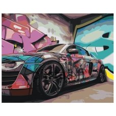 Maalaa numeroilla EVEE-audi-0004