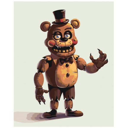 Maalaa numeroilla EVEE-fnaf-0020