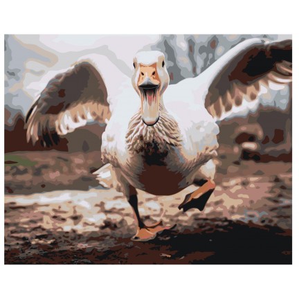 Maalaa numeroilla EVEE-goose-0001