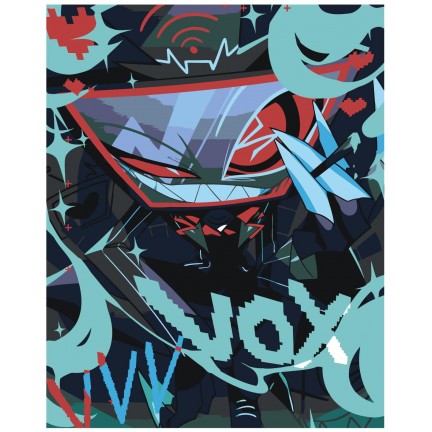 Maalaa numeroilla EVEE-hazbin-0032