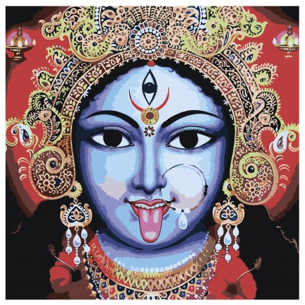 Maalaa numeroilla EVEE-induism-0003