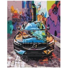 Maalaa numeroilla EVEE-volvo-0001