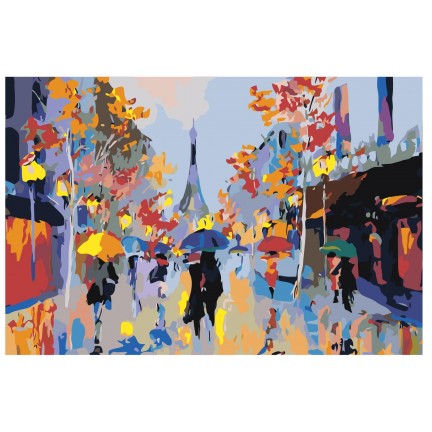 Maalaa numeroilla FR05