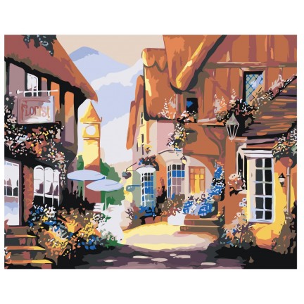 Maalaa numeroilla FR09