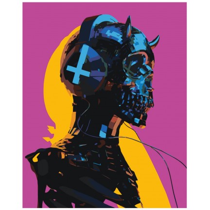 Maalaa numeroilla FU103 Maalaa numeroilla FU103